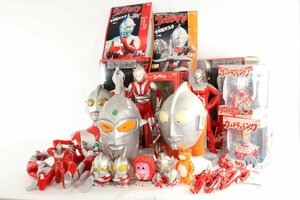 【24点】ウルトラマン ウルトラマンタロウ ウルトラセブン 等 ソフビ おもちゃ 玩具 まとめ 0575-AS