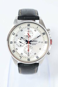 SEIKO セイコー 7T92-0MF0 クロノグラフ クオーツ メンズ 腕時計 0226-TE