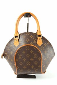 LOUIS VUITTON ルイヴィトン モノグラム エリプスPM ブラウン ハンドバッグ 手持ち 手提げ レディース 女性用 かばん 0320-AS