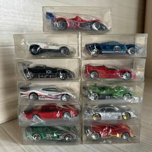 【A0156-18】◎未使用・中古品◎ホット ウィール 色々まとめて 11台セット◎ミニカー モデルカー おもちゃ トミカ モデルペット 自動車◎