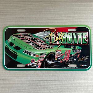 [A0164-12] 1998 Bobby Labonte #18 NASCAR/ Nascar number plate ( approximately 30.5cmx15.5cm)