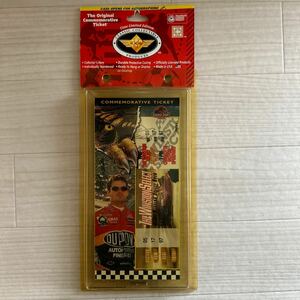 【A0164-35】◎1997 Jeff Gordon Winston select NASCAR ジュラシックパークカー記念チケット？◎