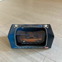 【A0169-042】◎未使用・中古品◎ミニカー 京商 1/64 HONDA NSX Type- S （NA2）1997 ビーズコレクション レーシングカー◎_画像2