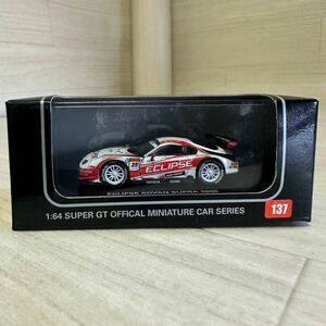 【A0169-137】◎未使用・中古品◎ミニカー 京商 1/64 ECLIPSE ADVAN SUPRA 2006 #25 ビーズコレクション レーシングカー◎