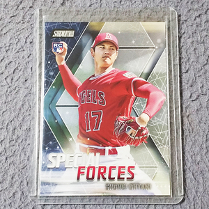 大谷翔平 OHTANI Topps 2018 ルーキーカード SPECIAL FORCES ANGELS エンジェルス SF-S0 人気トレカ　美品