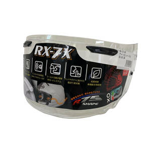 【未使用品】 Arai VAS-V MV クリアシールド RX-7X対応 　5094-80