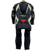 【即決】 DAINESE ダイネーゼ T. AERO EVO P. C2 レーシングスーツ 革ツナギ　黒　ブラック　50サイズ　※MFJ 4974-120_画像2