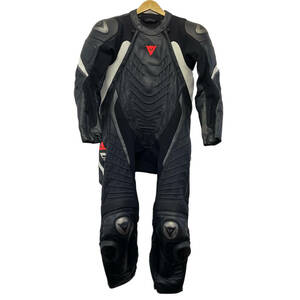 【即決】 DAINESE ダイネーゼ T. AERO EVO P. C2 レーシングスーツ 革ツナギ　黒　ブラック　50サイズ　※MFJ 4974-120