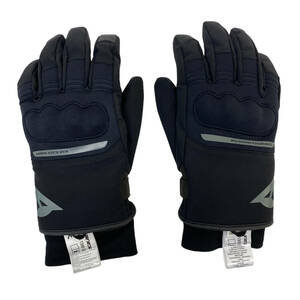 【美品】 DAINESE ダイネーゼ AVILA UNISEX D-DRY GLOVES 防水グローブ 　黒系　ブラック系　Lサイズ　5109-K