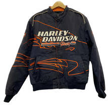 【即決】 HARLEY DAVIDSON ハーレーダビットソン ジャケット 98230-06VM 黒系 ブラック系 Mサイズ　5029-80_画像1