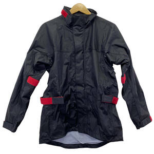 [ prompt decision ] Work man WORKMAN Biker zBIKERS BR-001 rain jacket black series black group M size 5146-80