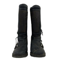 【即決】 BUSH CLOVER boots&boots　ブッシュクローバー オフロードブーツ 　黒　ブラック　27.5センチ　5504-100_画像2