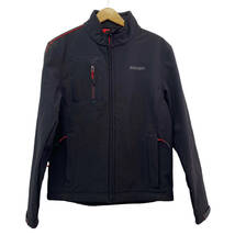 【美品】 DUCATI ドゥカティ 裏フリースジャケット ×REV IT WINDPROOF RN120386 黒系 ブラック系 Mサイズ　5122-80_画像1