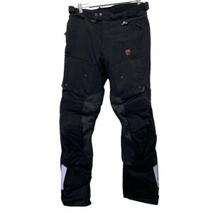 【即決】 DUCATI ドゥカティ パンツ REV’IT GORE TEX LADIES 黒系 ブラック系 レディース Ｌサイズ　5125-100