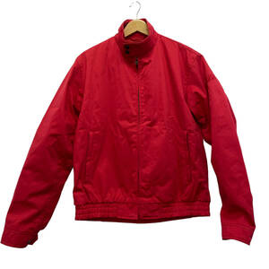 【美品】 KADOYA カドヤ スイングトップ コットンライディングジャケット 赤系 レッド系 LLサイズ　5530-80