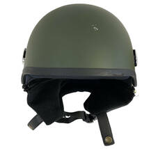 【即決】 リード工業 LEAD ハーフヘルメット CROSS CR-761 カーキ系 LLサイズ　5587-100_画像2