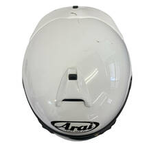 【即決】 Arai アライ フルフェイスヘルメット HR INNOVATION イノベーション 白系 ホワイト系 Ｌサイズ　5594-100_画像3