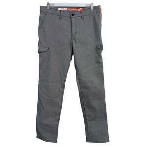 【美品】 HYOD ヒョウドウ SPORTS DENIM　カーゴパンツ 　灰色系　グレー系　サイズ34　5401-80