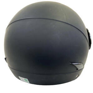 【即決】 ネオライダース NEORIDERS ジェットヘルメット SY-0 キッズ用 ※スモークシールド付き 黒系 ブラック系 56cm未満サイズ 5814-100の画像6