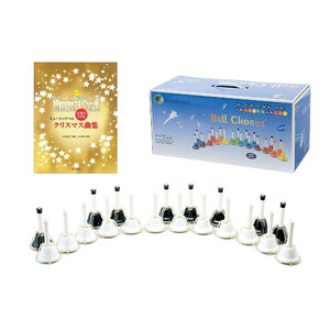  handbell 20 sound KC MB20K BK/WH Christmas bending . compilation .. music bell for musical score attaching set handbell musical score set 