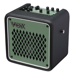 VOX VMG-3 GR MINI GO 3 Olive Green маленький размер гитарный усилитель combo 