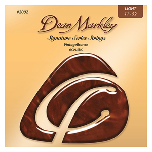ディーンマークレー弦 Dean Markley DM2002 Vintage Bronze Signature 85/15 Light 11-52 アコースティックギター弦