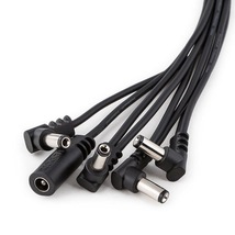 RockBoard RBO CAB POWER DC8 A Flat Daisy Chain Cable 8 Outputs Angled エフェクター用 電源分配ケーブル_画像2