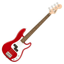 スクワイヤー/スクワイア Squier Mini P Bass Laurel Fingerboard Dakota Red エレキベース_画像1