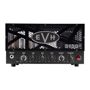 EVH 5150III 15W LBX-S Head 小型ギターアンプ ヘッド 真空管アンプ エレキギター アンプ