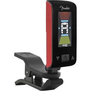 フェンダー Fender Original Tuner Fiesta Red クリップチューナー