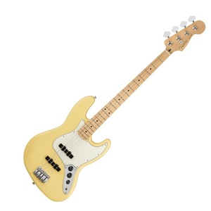  fender Fender Player Jazz Bass MN Buttercream electric bass 