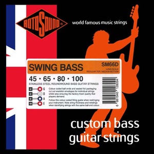 roto sound bass string 2 set SM66D WING BASS 66 CUSTOM 45-100 electric bass string ×2 set ROTOSOUND