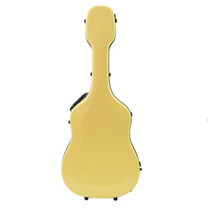 Grand Oply D-style パステルイエロー アコースティックギター用ケース