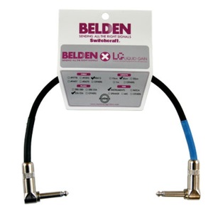 Belden 8412 соединительный кабель 30cm LL Montreux BELDEN #8412-30cm-LL (patch cable) No.5717