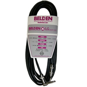  Belden 9395 guitar shield 7m SL Montreux BELDEN #9395-7m-LS No.5733 guitar cable 