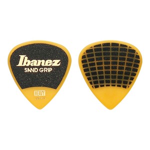 ギターピック 10枚 セット アイバニーズ 1.0mm ヘビー PA16HSG-YE HEAVY IBANEZ