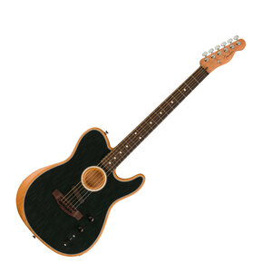 フェンダー Fender Acoustasonic Player Telecaster BRSH BK エレクトリックアコースティックギター アコスタソニック