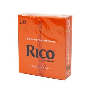 D'Addario Woodwinds/RICO RIA1020 リコ ソプラノサックスリード 10枚入り [2]