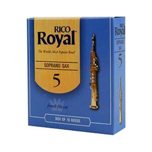 D'Adario Woodwinds/Rico lricryss4/Rico Royal Soprano Sax -lead [4]