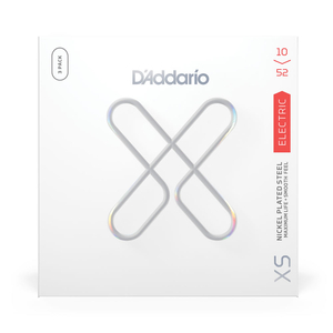 【3セットパック】 ダダリオ XS エレキ弦 D'Addario ダダリオ XSE1052-3P Light Top Heavy Bottom 10-52 エレキギター弦 コーティング弦