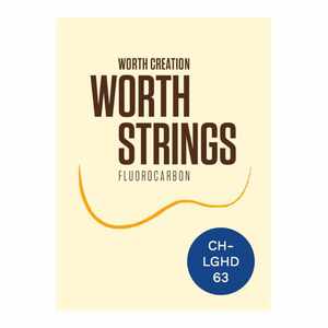 Worth Strings CH-LGHD Heavy Low-G HD セット ウクレレ弦