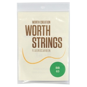 Worth Strings B-B バリトン用 ウクレレ弦