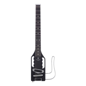  тигр ... гитара TRAVELER GUITAR Ultra Light Electric Black путешествие гитара 