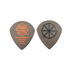  guitar pick 10 pieces set master eito Japan 1.0mm D801S-JZ100 D-801 JAZZ III TYPE HARDGRIP MASTER 8 JAPAN