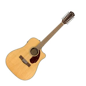 フェンダー エレアコ Fender CD-140SCE Dreadnought 12-String Natural 12弦 エレクトリックアコースティックギター