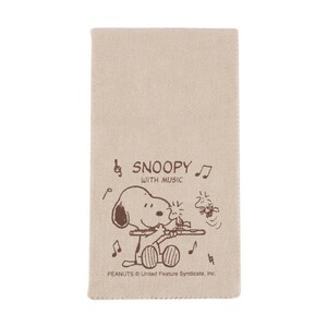 SNOOPY with Music Snoopy SCLOTH-FL musical instruments for Cross 