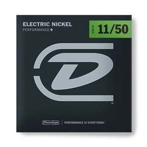 Джим Данлоп Nickel Rant Guitar Strings выполняет+ DEN1150 Средняя тяжелая электрогитара Строка