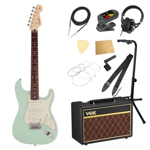 Fender Made in Japan Junior Collection Stratocaster RW SATIN SFG エレキギター VOXアンプ付き 入門11点 初心者セット