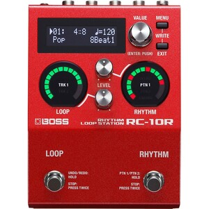 BOSS エフェクター ルーパー RC-10R Rhythm Loop Station ルーパー ギターエフェクター ループマシン ループステーション ボス