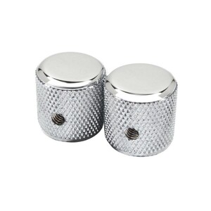 フェンダー Fender Pure Vintage ’60s Telecaster Knurled Knobs Chrome ノブ